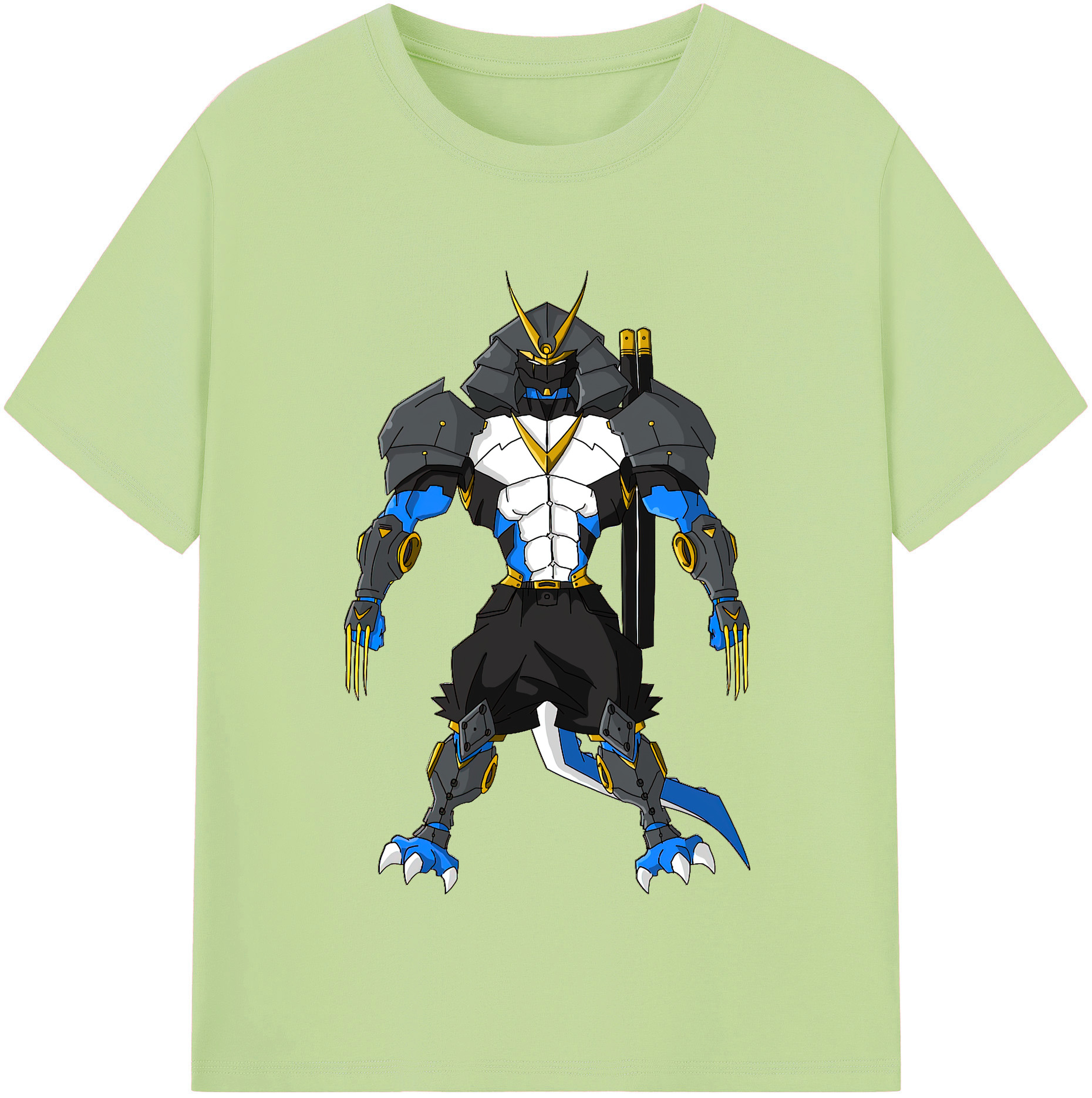 （画像用） Digimon デジタルモンスター/デジモン 綿100％半袖Tシャツ（フロントプリント）